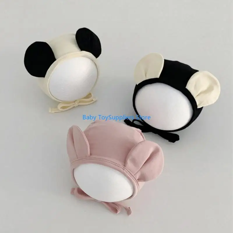 R1WF Newborn Hospital Hat Boys Girls Beanie Cotton Bear Ears Infant Baby Hat Durable
R1WF Newborn Hospital Hat Boys Girls Beanie Cotton Bear Ears Infant Baby Hat Durable
