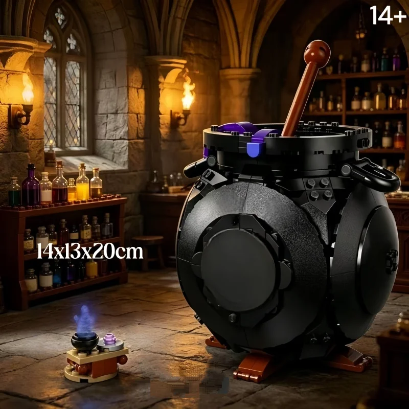 Hot Sale Magic Series 652PCS Cauldron Secret Potions Classroom Building Blocks Set For Adults Festival Christmas Gifts
Hot Sale Magic Series 652PCS Cauldron Secret Potions Classroom Building Blocks Set For Adults Festival Christmas Gifts