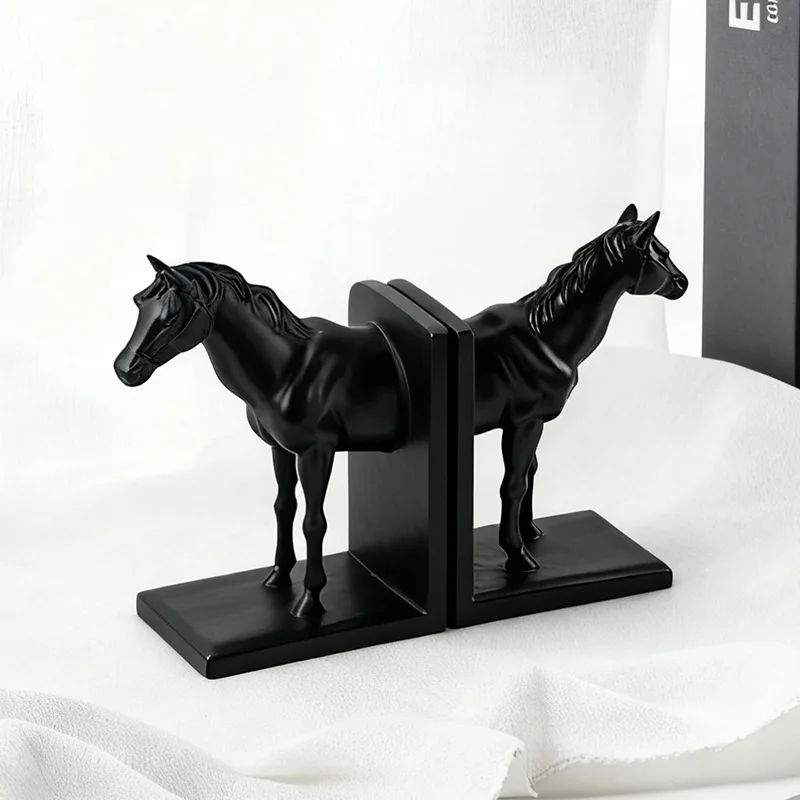Creative Resin Horse Head Bookend Ornaments Living Room Homestay Entrance Bookcase Fake Book Bookend Crafts Home Decoration
Creative Resin Horse Head Bookend Ornaments Living Room Homestay Entrance Bookcase Fake Book Bookend Crafts Home Decoration