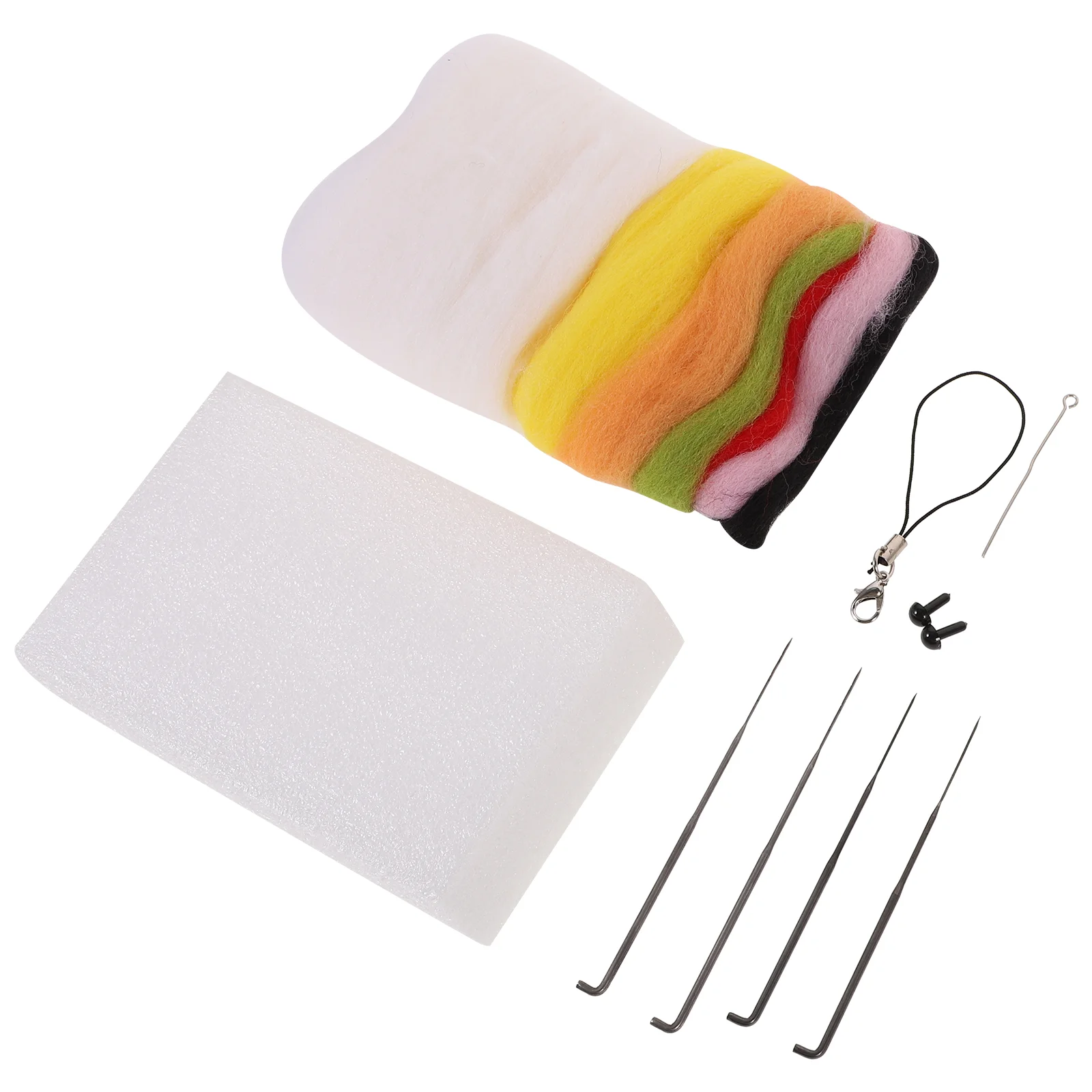 Plush Rabbit DIY Wool Felting for Beginners Kids Hand Craft Tool Needling Kit Gifts
Plush Rabbit DIY Wool Felting for Beginners Kids Hand Craft Tool Needling Kit Gifts