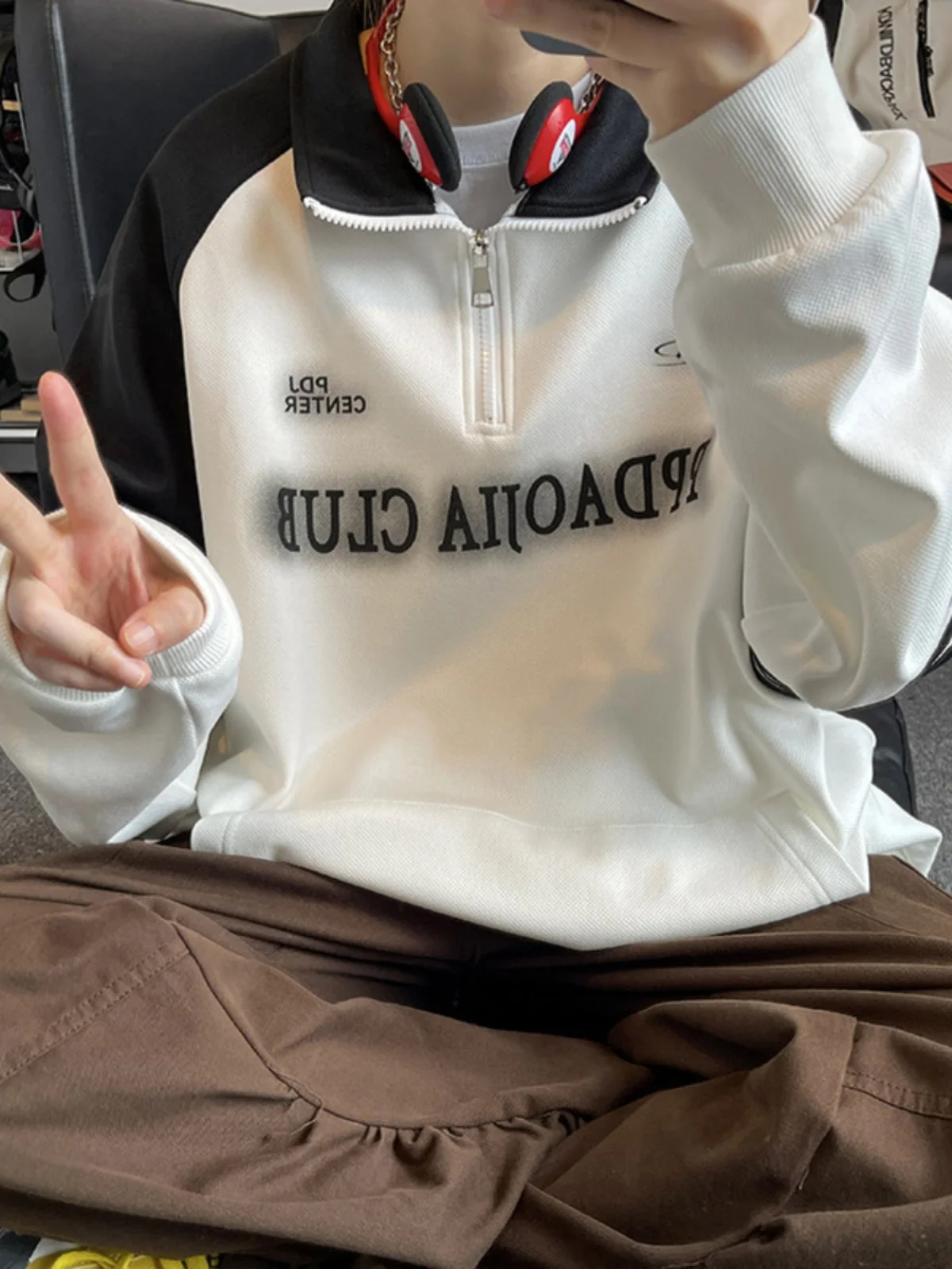 Мужская толстовка на молнии до середины груди, весна-осень, винтажная, свободного кроя, в стиле пэчворк, молодежная, повседневная, с принтом, для подростков
Мужская толстовка на молнии до середины груди, весна-осень, винтажная, свободного кроя, в стиле пэчворк, молодежная, повседневная, с принтом, для подростков