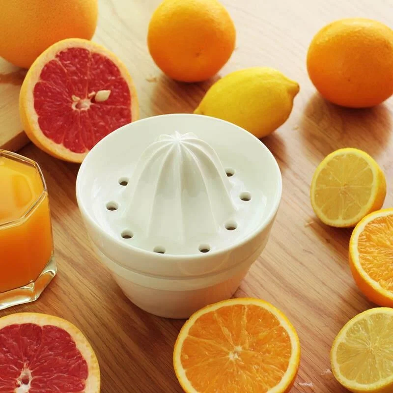 Manual Ceramic Juicer Fruit Press Lemon Squeezer Baby Fruit Juice Maker Home Use Kitchen Tool Orange Juice Cup
Manual Ceramic Juicer Fruit Press Lemon Squeezer Baby Fruit Juice Maker Home Use Kitchen Tool Orange Juice Cup
