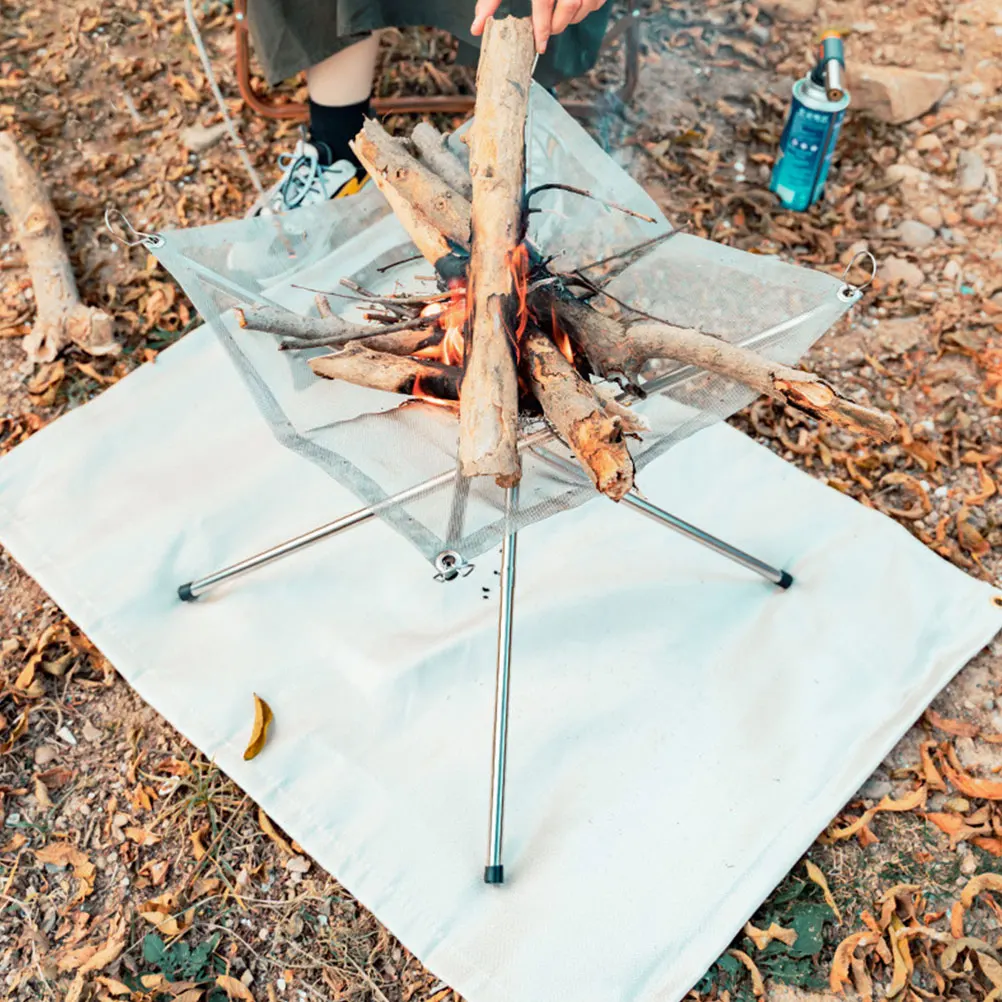 Fireproof Cloth Heat Insulation Pad Flame Blanket Mat for Camping BBQ Pit Accessories Fiberglass Fire Resistant Outdoor Camping
Fireproof Cloth Heat Insulation Pad Flame Blanket Mat for Camping BBQ Pit Accessories Fiberglass Fire Resistant Outdoor Camping