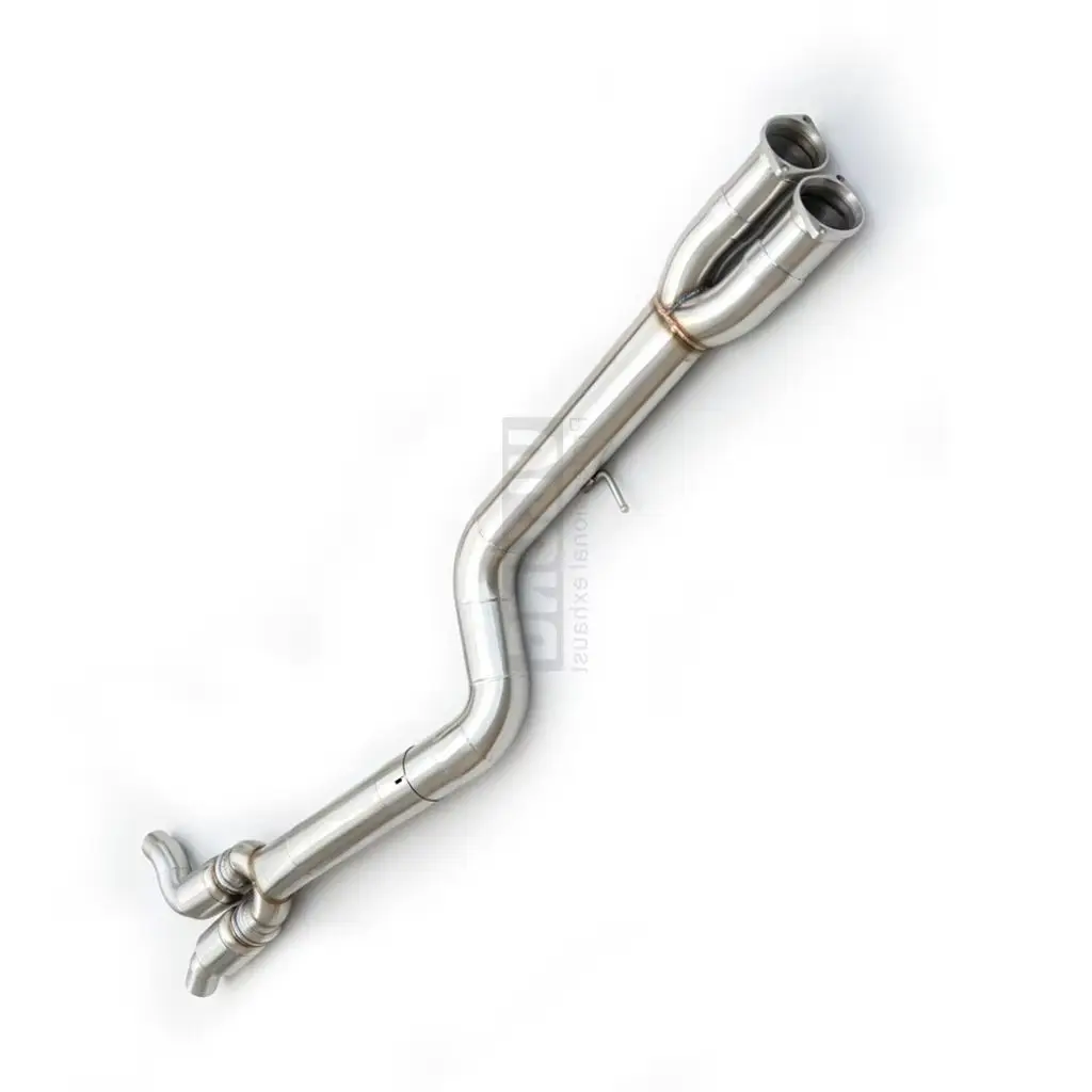 Stainless Steel Exhaust Mid Section with Resonator 3.5 Inch for BMW M3 M4 3.0T F80 F82 F83 2014-2019 Performance Upgrade
Stainless Steel Exhaust Mid Section with Resonator 3.5 Inch for BMW M3 M4 3.0T F80 F82 F83 2014-2019 Performance Upgrade