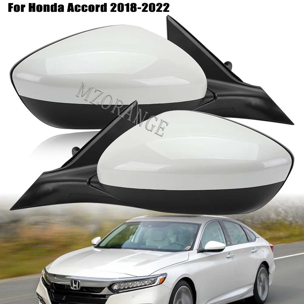 Rearview Side Mirror Cover 7 Lines For Honda Accord CV1 2018- 2022 US Version Door Wing White Heating 6V Car Accsesories
Rearview Side Mirror Cover 7 Lines For Honda Accord CV1 2018- 2022 US Version Door Wing White Heating 6V Car Accsesories