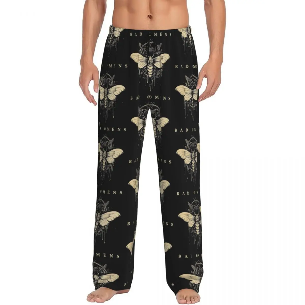 Custom B-Bads Brand O-Omenes Funny Moth Graphic Pajama Pants for Men Sleepwear Lounge Sleep Bottoms Stretch with Pockets
Custom B-Bads Brand O-Omenes Funny Moth Graphic Pajama Pants for Men Sleepwear Lounge Sleep Bottoms Stretch with Pockets