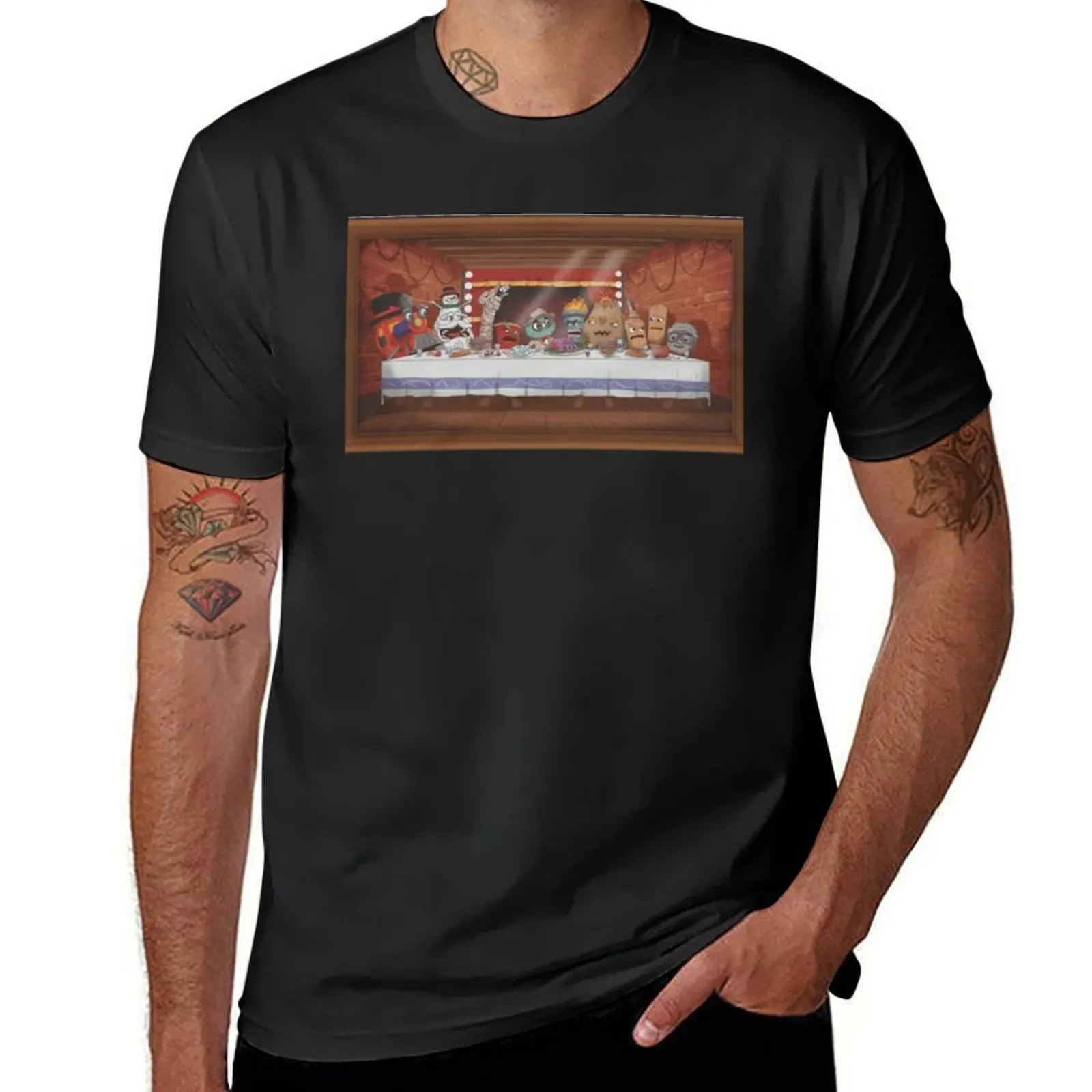 The Last Supper- puppet history T-Shirt kawaii clothes essential t shirt heavyweights mens graphic t-shirts big and tall
The Last Supper- puppet history T-Shirt kawaii clothes essential t shirt heavyweights mens graphic t-shirts big and tall
