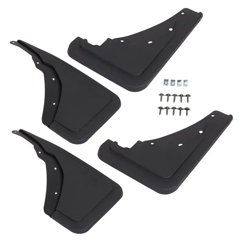 Car Molded Mud Flaps Splash Guards Mudguards Front Rear Styling Plastic Automotive Supplies For Ford Bronco Sport 2021 2022-2023
Car Molded Mud Flaps Splash Guards Mudguards Front Rear Styling Plastic Automotive Supplies For Ford Bronco Sport 2021 2022-2023