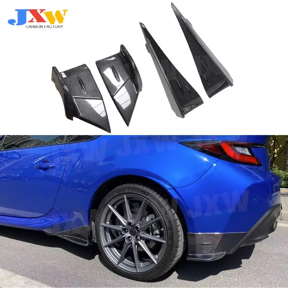 Carbon Fiber Rear Splitters Flaps Spoiler Side Skirts Cupwings Winglets For Toyota GR86 Subaru BRZ 2021+ FRP Fender Skid Plate
Carbon Fiber Rear Splitters Flaps Spoiler Side Skirts Cupwings Winglets For Toyota GR86 Subaru BRZ 2021+ FRP Fender Skid Plate