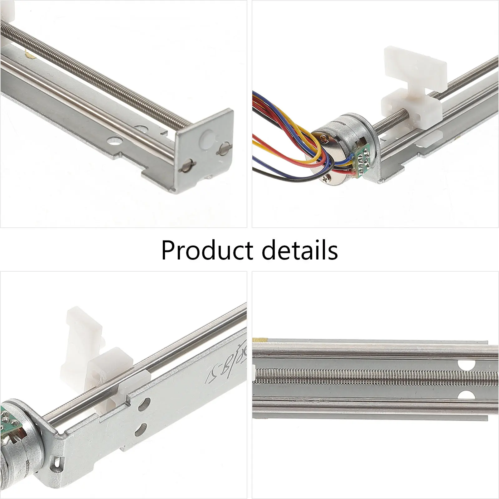 Stepper Motor 80Mm Linear Guide Stage Actuator Secc Sturdy Lightweight for DIY Cnc Router Engraving Machine Parts
Stepper Motor 80Mm Linear Guide Stage Actuator Secc Sturdy Lightweight for DIY Cnc Router Engraving Machine Parts