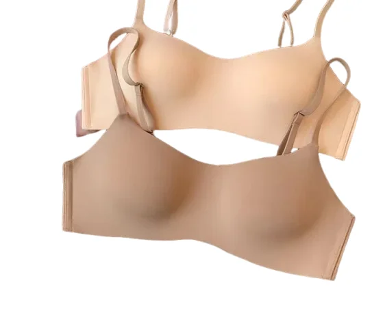 KUCLUT2Pcs/SetNon-wire Bras Women's Seamless U-Neck Fixed Cup Bra Small Breast Sexy Lingerie Everyday Comfort Bralette Intimates
KUCLUT2Pcs/SetNon-wire Bras Women's Seamless U-Neck Fixed Cup Bra Small Breast Sexy Lingerie Everyday Comfort Bralette Intimates