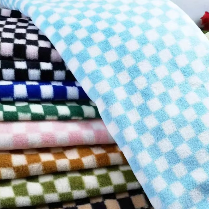 5mm Imitation Otter Rabbit Fur Chessboard Grid Plush Fur Fabric Decoration DIY Toy Scarf Active Printing Dyeing Clothing Fabric
5mm Imitation Otter Rabbit Fur Chessboard Grid Plush Fur Fabric Decoration DIY Toy Scarf Active Printing Dyeing Clothing Fabric