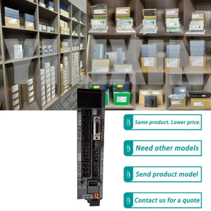 Новый оригинальный модуль ПЛК MR-J4-40B
Новый оригинальный модуль ПЛК MR-J4-40B