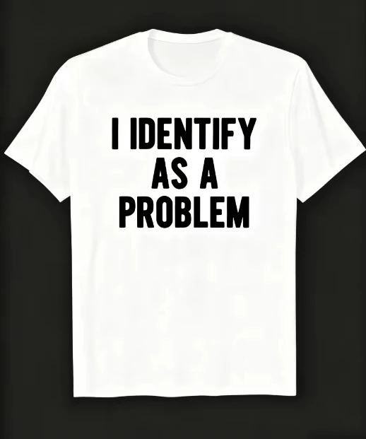 2026 New I Identify As A Problem Funny Sarcastic Humor T-Shirt S-4XL Birthday T-Shirt Funny Gifts for Men Lwf Summer Tees Tops
2026 New I Identify As A Problem Funny Sarcastic Humor T-Shirt S-4XL Birthday T-Shirt Funny Gifts for Men Lwf Summer Tees Tops