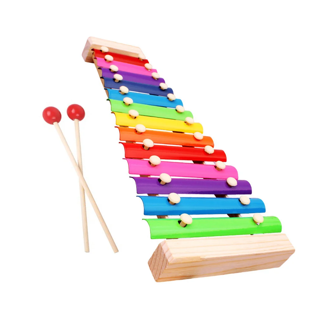 13 tone Xylophone Wooden Percussion Instrument Kids Musical Toy Early Education 13 Notes Colorful Keys Sound Development
13 tone Xylophone Wooden Percussion Instrument Kids Musical Toy Early Education 13 Notes Colorful Keys Sound Development