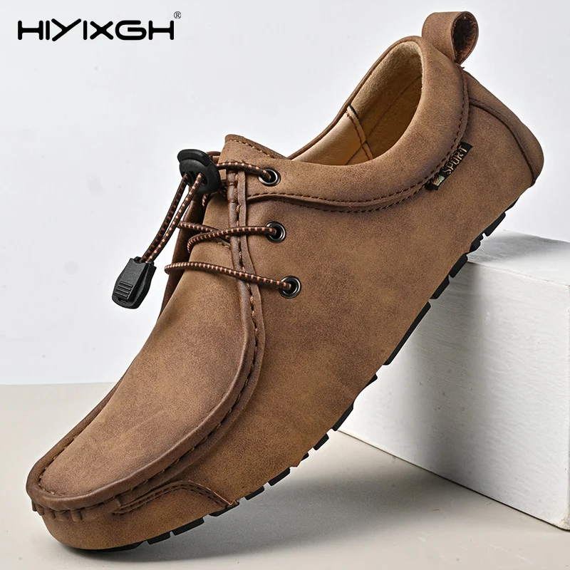 Men's PU Leather Casual Sneakers Comfort Walking Shoes Anti-slip Hiking Footwear Minimalist Style Multi-function Loafers
Men's PU Leather Casual Sneakers Comfort Walking Shoes Anti-slip Hiking Footwear Minimalist Style Multi-function Loafers