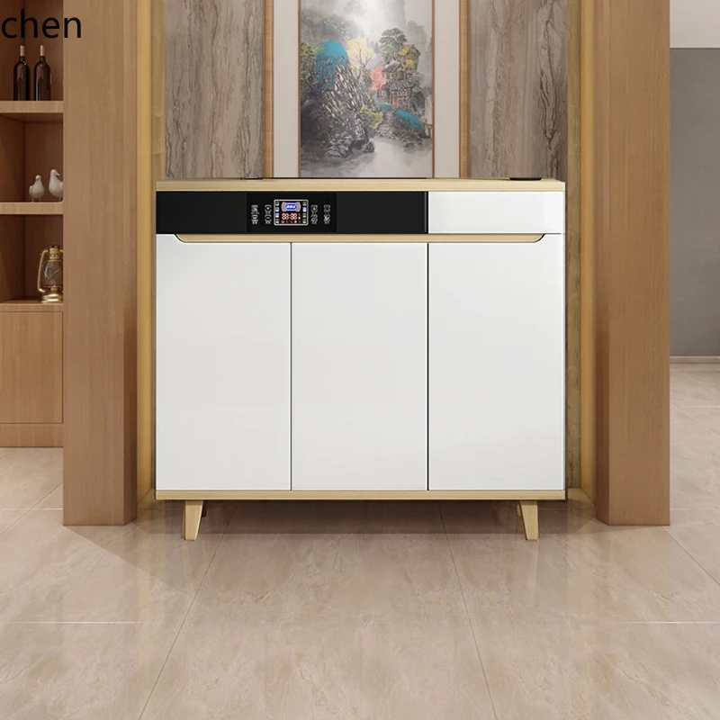ZML electronic smart shoe cabinet drying dehumidification deodorization sterilization shoe shine paint Nordic modern
ZML electronic smart shoe cabinet drying dehumidification deodorization sterilization shoe shine paint Nordic modern
