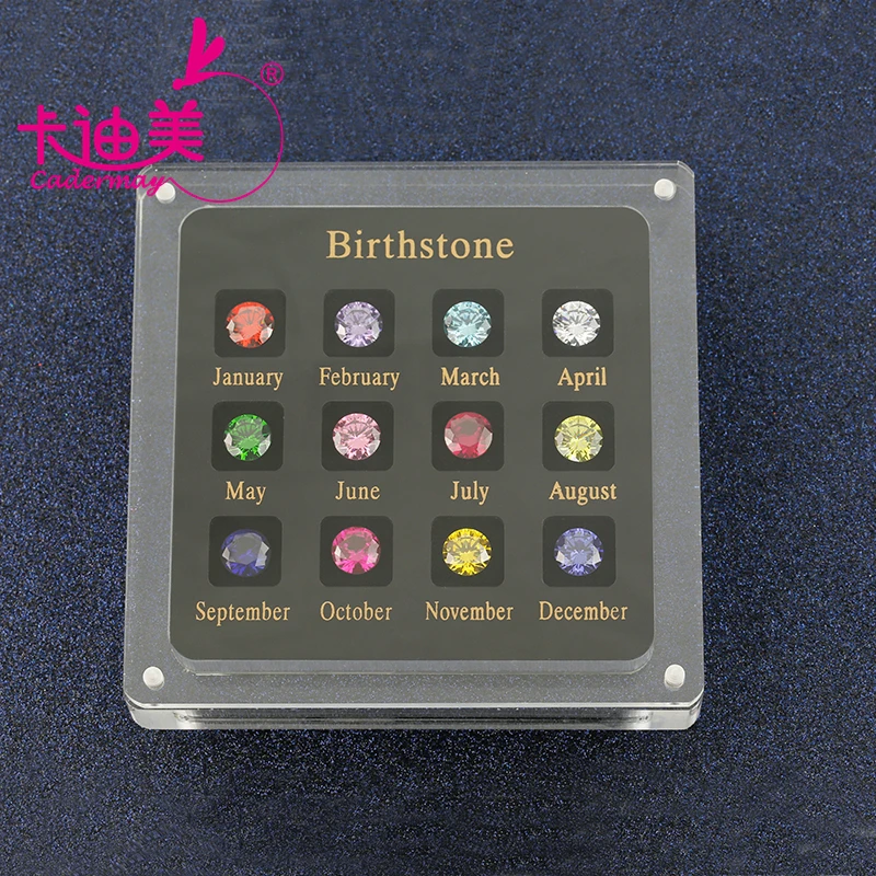 Jewelry Diamond Color Series Scale Master 12 Birth Stones Synthetic Zircome Jewelry Tools Display
Jewelry Diamond Color Series Scale Master 12 Birth Stones Synthetic Zircome Jewelry Tools Display
