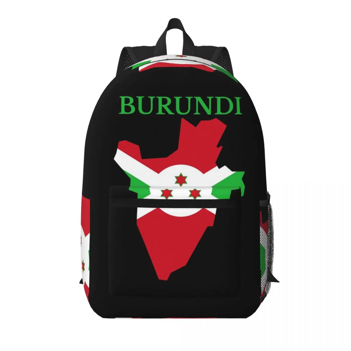 Burundi Map Flag Student Backpack School Bag Hiking Travel Daypack for Men Women Bookbag Shoulder Bags
Burundi Map Flag Student Backpack School Bag Hiking Travel Daypack for Men Women Bookbag Shoulder Bags