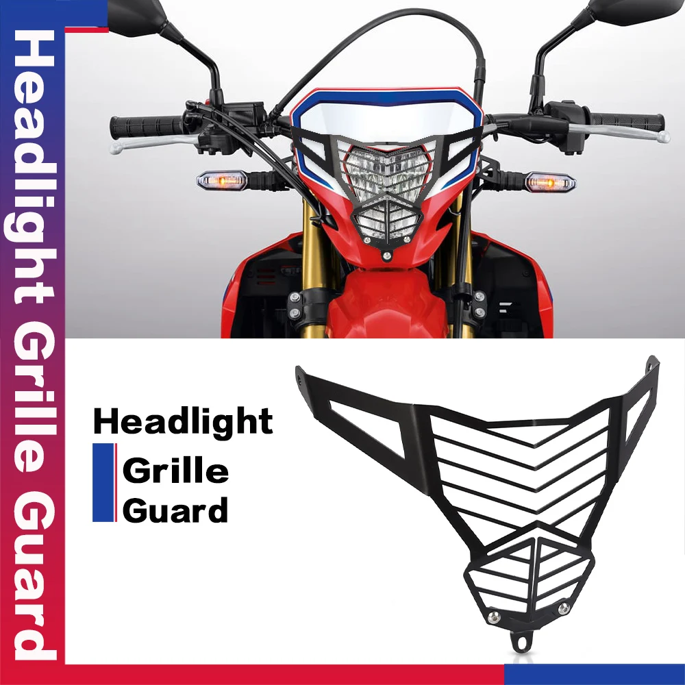 Мотоциклетный аксессуар для передней фары Honda CRF250L CRF300L CRF 300L CRF 250 L 2021 2022 2023
Мотоциклетный аксессуар для передней фары Honda CRF250L CRF300L CRF 300L CRF 250 L 2021 2022 2023