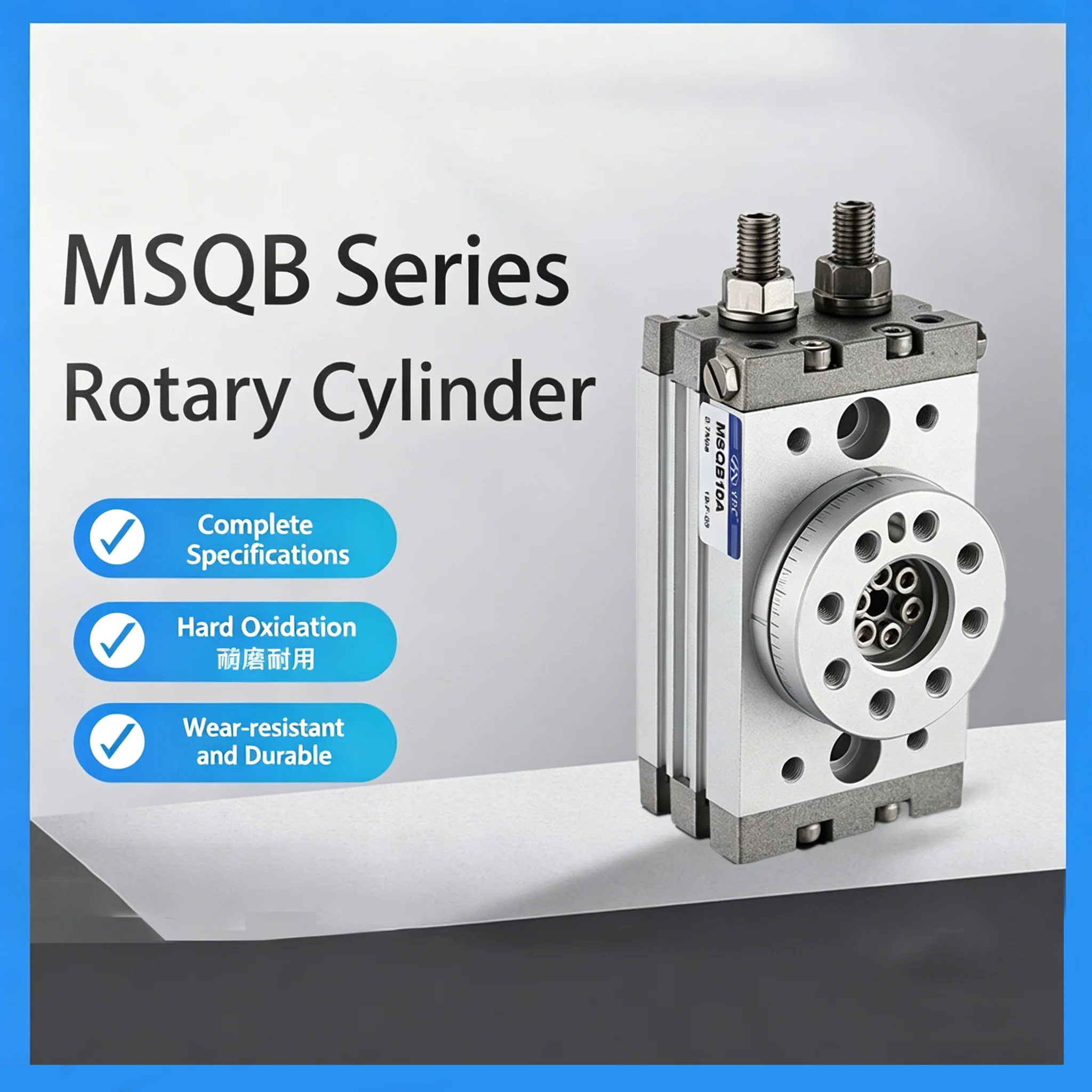 MSQB Air Pneumatic Adjustable Cylinder Rotary Cylinder Rotary 0-190 Degrees MSQB10A MSQB20A MSQB30A MSQB50A MSQB20R MSQB30R
MSQB Air Pneumatic Adjustable Cylinder Rotary Cylinder Rotary 0-190 Degrees MSQB10A MSQB20A MSQB30A MSQB50A MSQB20R MSQB30R