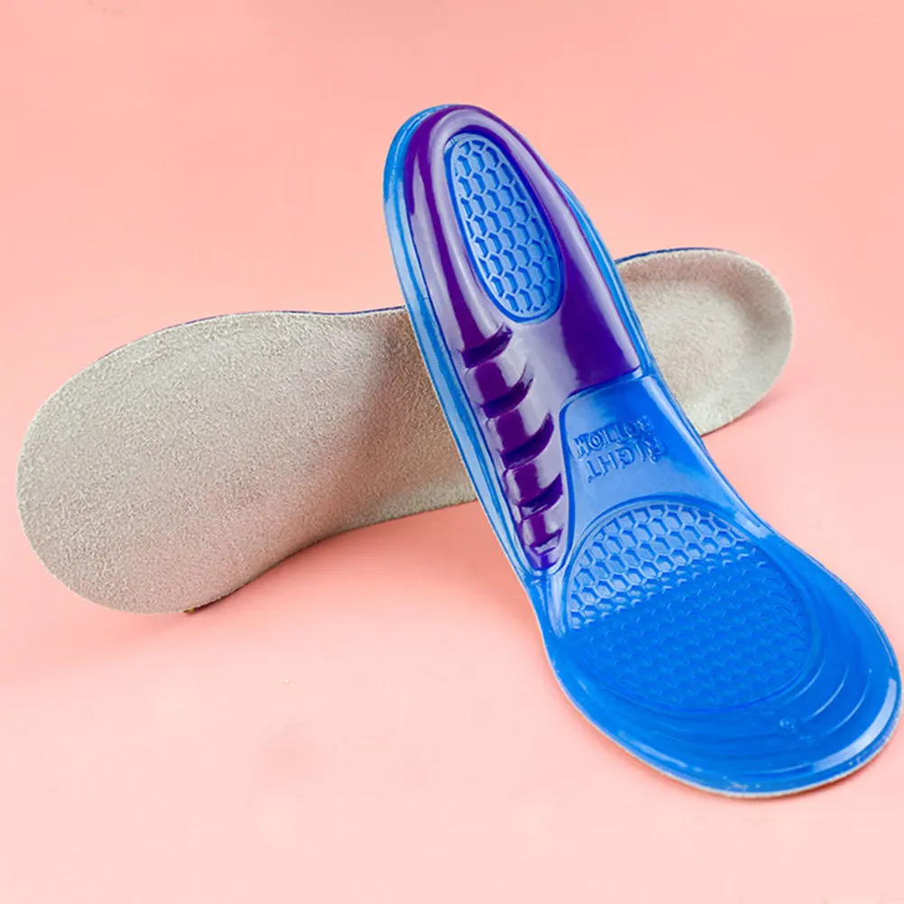 1 Pair Silicone Insoles High Elastic Thickened Sports Massage Insole For Men Women S Size Blue Foot Care Support Sweat
1 Pair Silicone Insoles High Elastic Thickened Sports Massage Insole For Men Women S Size Blue Foot Care Support Sweat