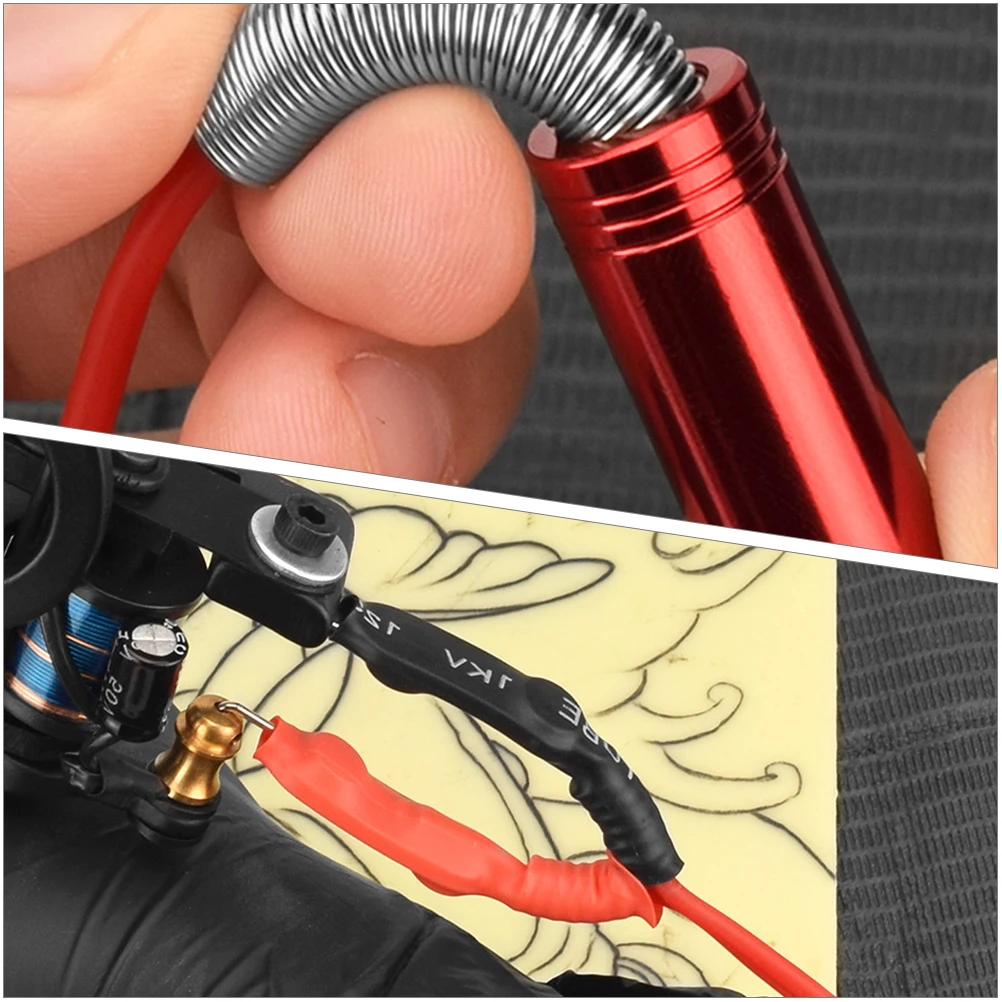 Tattoo Hook Line Silicone Steel Plate Dual-Core Thickened Wire Flexible Soft Wire Stable Voltage High Durability Tattoo Machine
Tattoo Hook Line Silicone Steel Plate Dual-Core Thickened Wire Flexible Soft Wire Stable Voltage High Durability Tattoo Machine