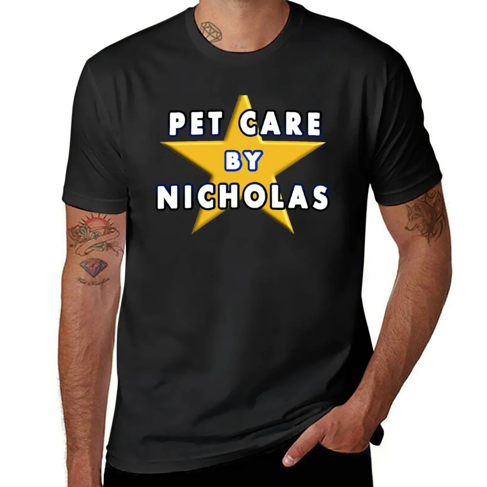 Pet Care By Nicholas T-Shirt plus size clothes football t shirt mens designer clothes
Pet Care By Nicholas T-Shirt plus size clothes football t shirt mens designer clothes