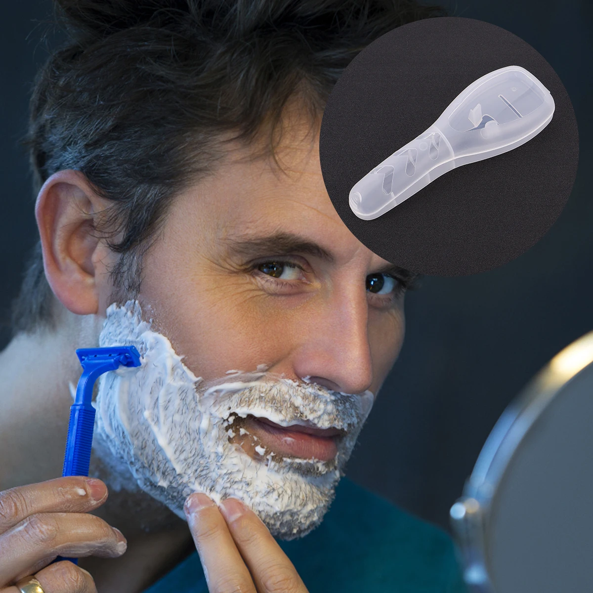 4pcs Case Lightweight Durable PP Material Travel Razor Holder For Home Home Shaving Beard Storage Bag Container
4pcs Case Lightweight Durable PP Material Travel Razor Holder For Home Home Shaving Beard Storage Bag Container