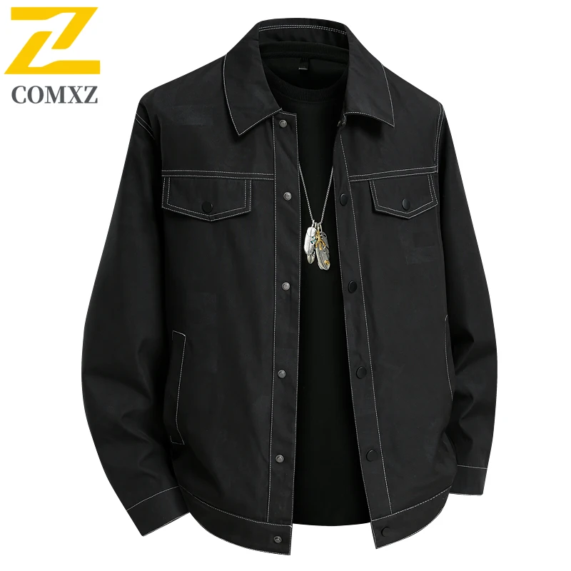 Men Casual Jacket 2025 Spring and Autumn New Fashion Versatile Skin Friendly Breathable Lapel Jacket Street Travel Men Clothing
Men Casual Jacket 2025 Spring and Autumn New Fashion Versatile Skin Friendly Breathable Lapel Jacket Street Travel Men Clothing