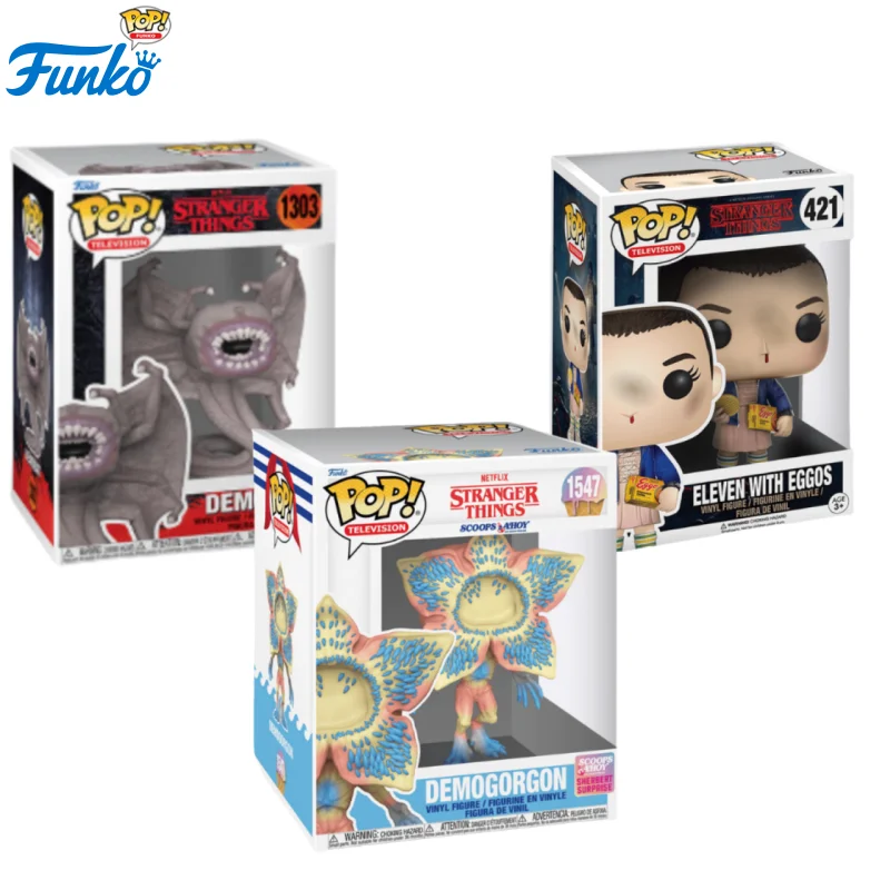 Stranger Things Funko Pop Movies & TV Eleven (Eggos) Demobat (Scoops Ahoy)Anime Toys for Boys Gift Collectible Model Ornaments
Stranger Things Funko Pop Movies & TV Eleven (Eggos) Demobat (Scoops Ahoy)Anime Toys for Boys Gift Collectible Model Ornaments