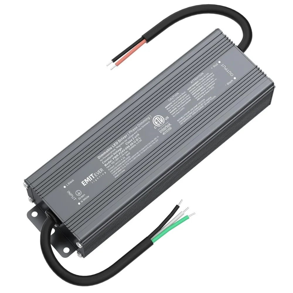 96W Triac Dimmable LED Driver,Power Supply,AC 120V to DC 24V Transformer,Compatible
96W Triac Dimmable LED Driver,Power Supply,AC 120V to DC 24V Transformer,Compatible