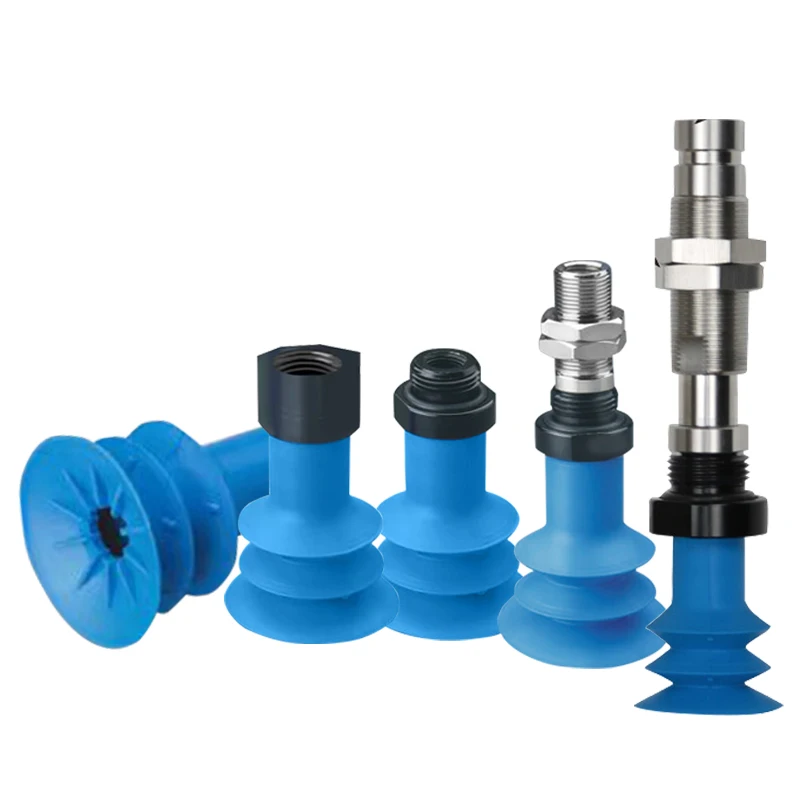 Industrial Bellows Workpiece Corrugated Paper Suction Nozzle Folding Machine Vacuum Suction Cup BKL30S/BKL40S-18M-18F
Industrial Bellows Workpiece Corrugated Paper Suction Nozzle Folding Machine Vacuum Suction Cup BKL30S/BKL40S-18M-18F