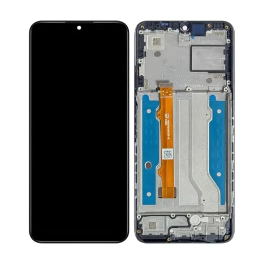 LCD Display Touch Screen Digitizer Assembly Frame Replacement for Boost Mobile Celero 5G SC 2024 SN339D 6.6
LCD Display Touch Screen Digitizer Assembly Frame Replacement for Boost Mobile Celero 5G SC 2024 SN339D 6.6