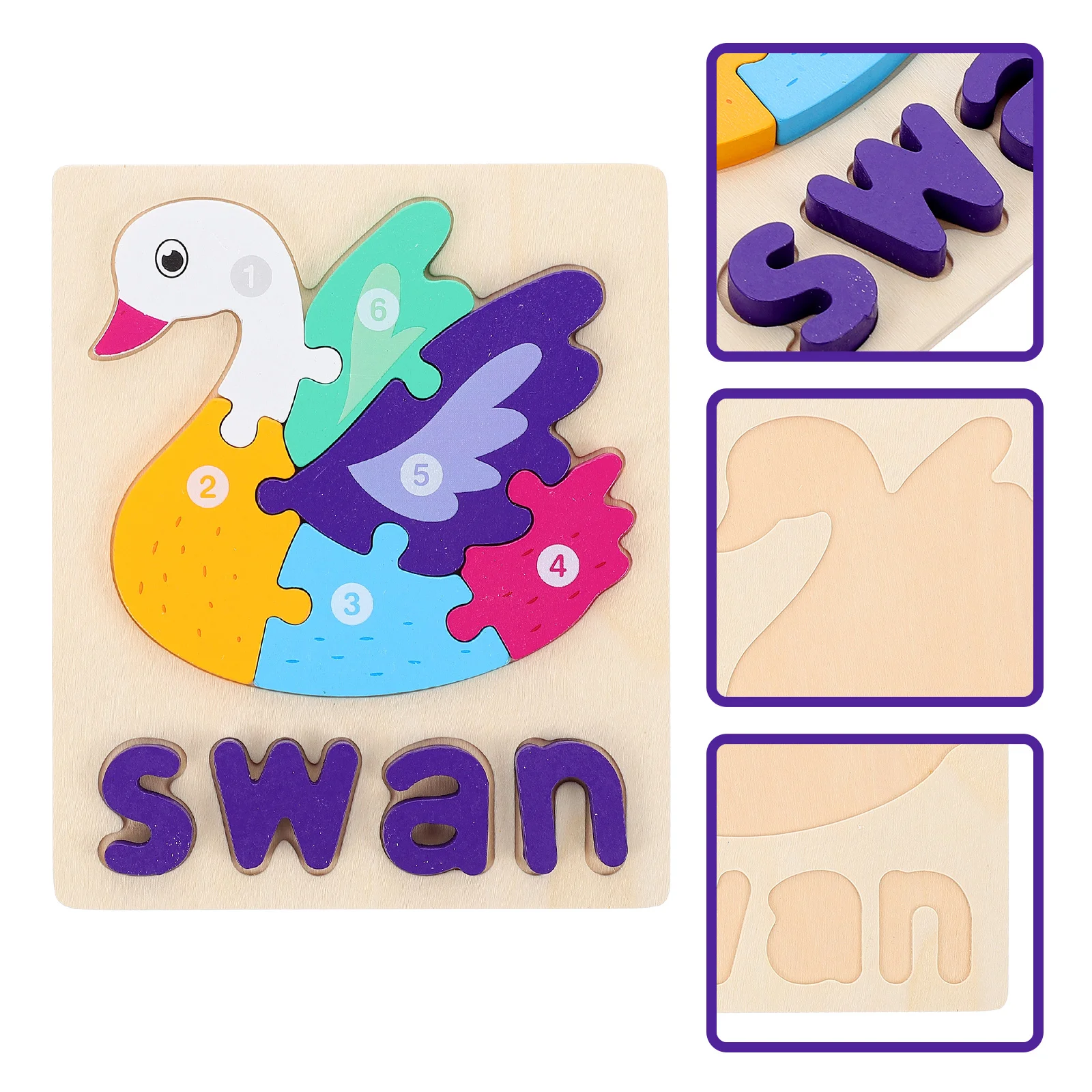 Children's Three-dimensional Puzzle Interactive Kids Plaything Household Learning Toy Early Educational Toys Toddler
Children's Three-dimensional Puzzle Interactive Kids Plaything Household Learning Toy Early Educational Toys Toddler