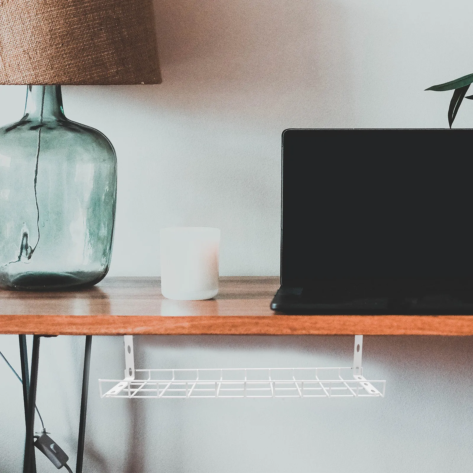 1Pcs Wire Cable Organizer High Strength Iron Under Desk Storage Rack for Power Strip Cord Management Tidy Workspace Cable
1Pcs Wire Cable Organizer High Strength Iron Under Desk Storage Rack for Power Strip Cord Management Tidy Workspace Cable
