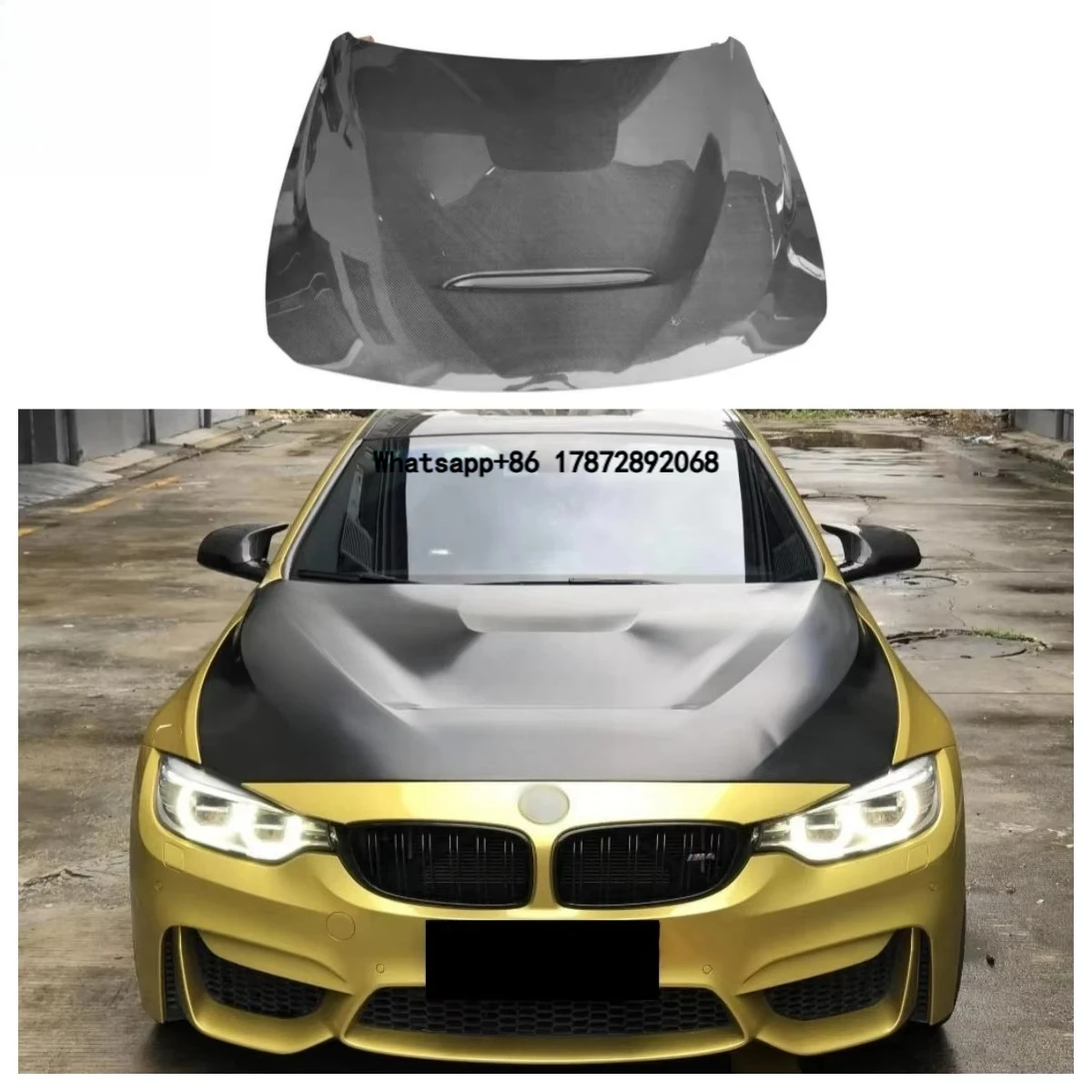 Hot Style Carbon Fiber Engine Hood Cover for F80 M3 F82 M4 2014-2019 Car Engine Bonnet Lid Body Kit
Hot Style Carbon Fiber Engine Hood Cover for F80 M3 F82 M4 2014-2019 Car Engine Bonnet Lid Body Kit