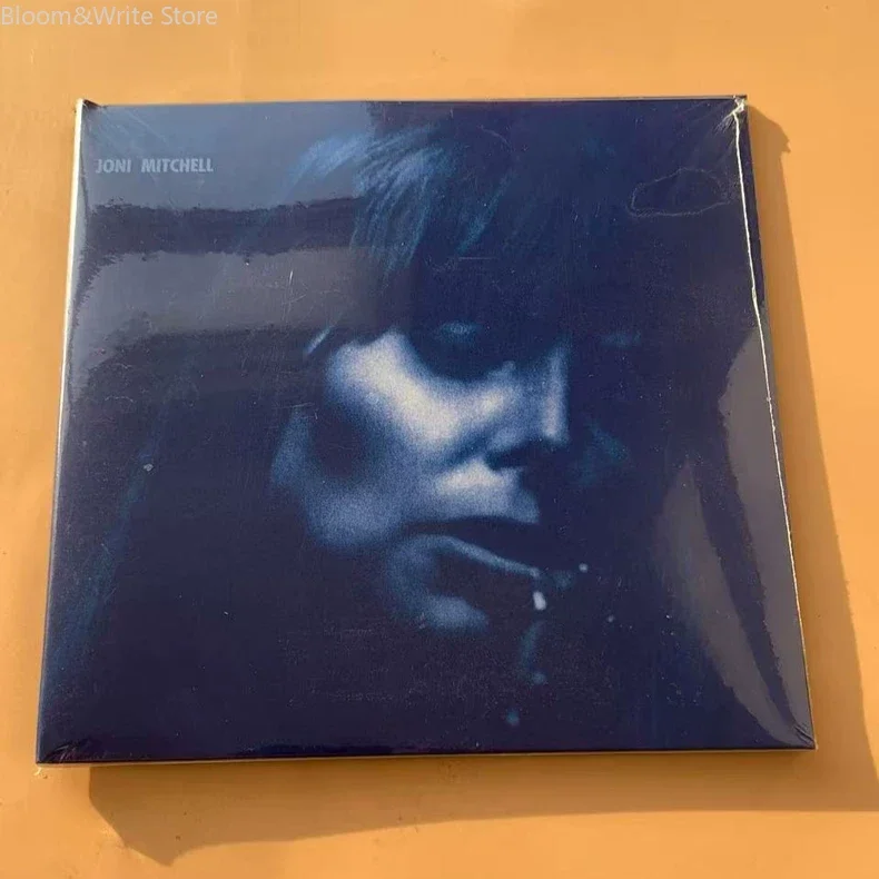 Classic Folk Rock Joni Mitchell Music CD "Blue" Legendary Folk Music Album with Emotional Lyrics Soft Melodies Fan Music Gifts
Classic Folk Rock Joni Mitchell Music CD "Blue" Legendary Folk Music Album with Emotional Lyrics Soft Melodies Fan Music Gifts
