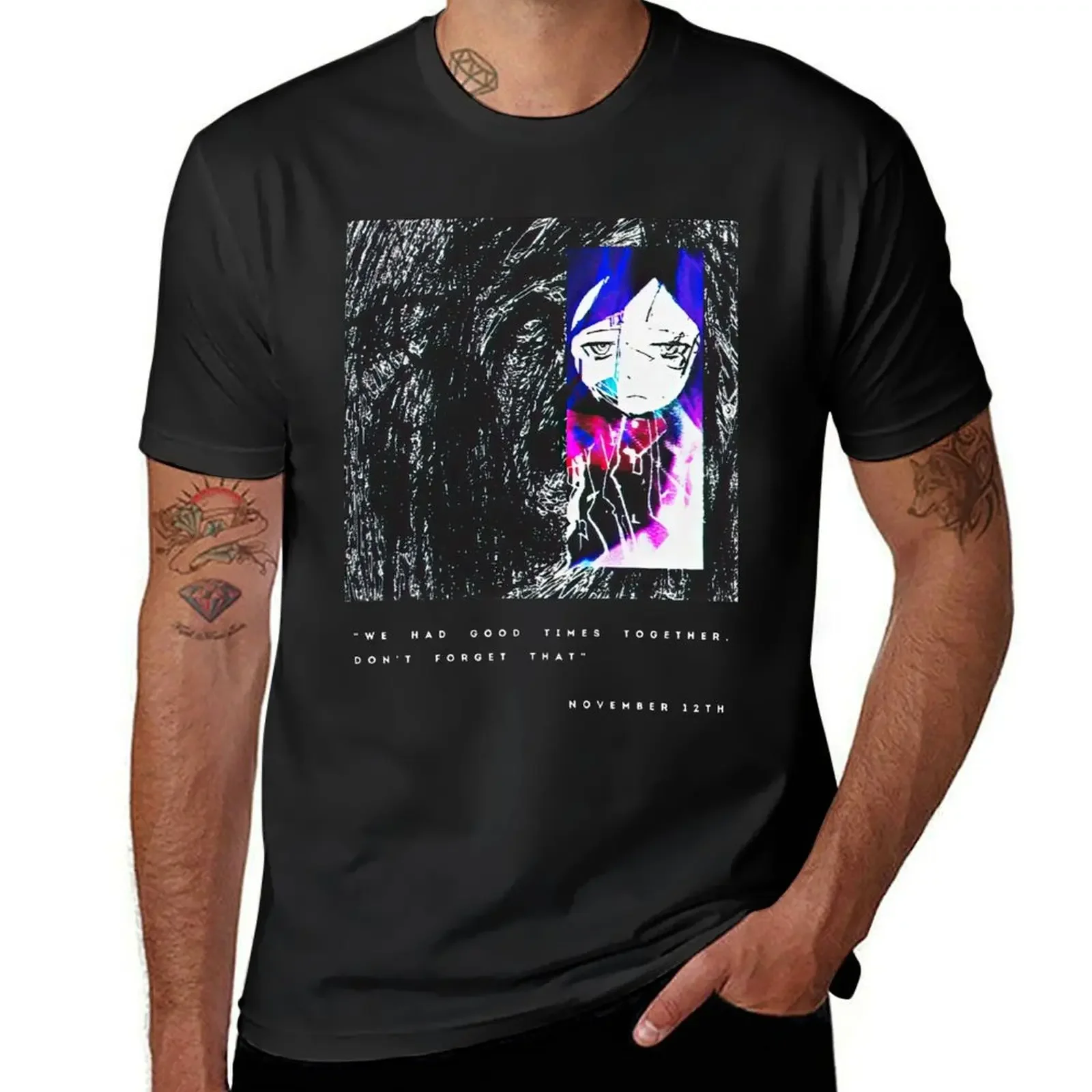 We had good times together, don't forget that T-Shirt baggy shirts basketball graphic tees big and tall t shirts for men
We had good times together, don't forget that T-Shirt baggy shirts basketball graphic tees big and tall t shirts for men