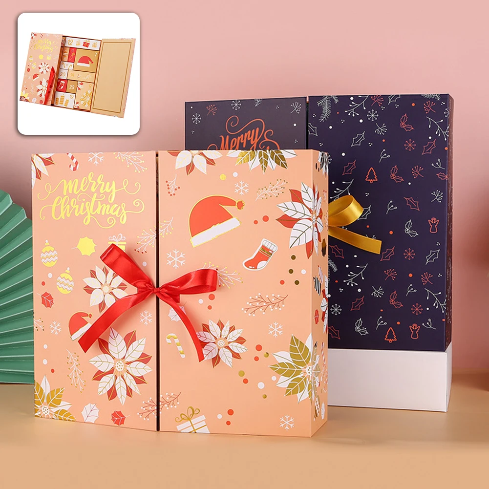 Christmas Advent Calendar Box DIY Filling Boxes for Girl 24 Days Countdown Calendar Surprise Box 2025 New Year Christmas Gift
Christmas Advent Calendar Box DIY Filling Boxes for Girl 24 Days Countdown Calendar Surprise Box 2025 New Year Christmas Gift