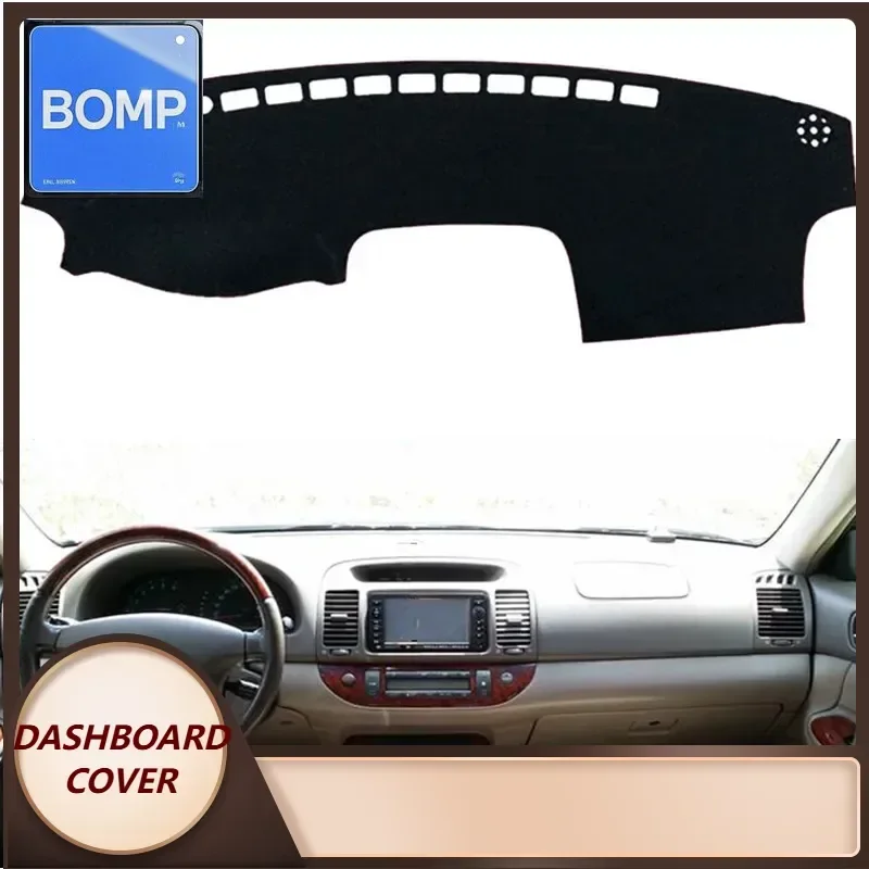 Fit For Dashmat Toyota Camry XV30 2002 2003 2004-2006 Anti-UV Dashboard Cover Mat Pad Dash Sunshade Protector Carpet Car Access
Fit For Dashmat Toyota Camry XV30 2002 2003 2004-2006 Anti-UV Dashboard Cover Mat Pad Dash Sunshade Protector Carpet Car Access