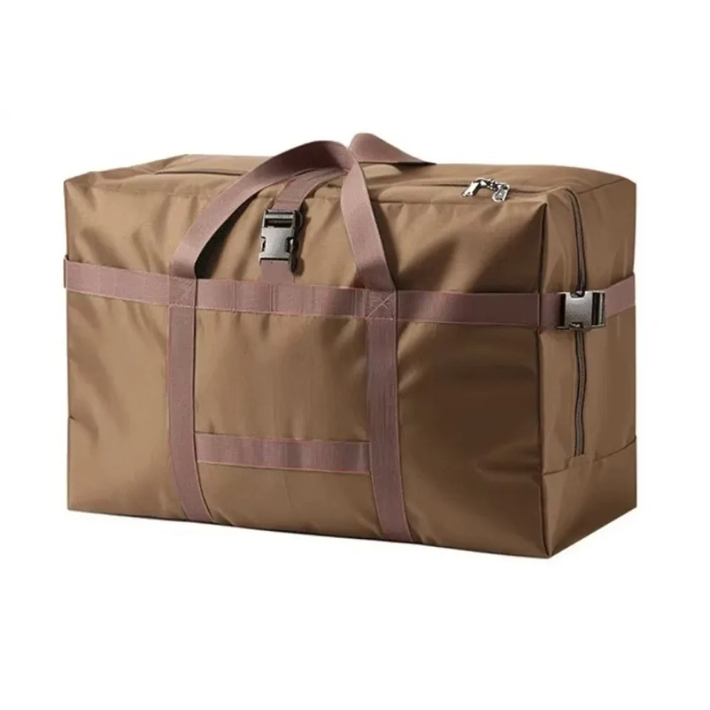 Trendy Large Capacity Travel Duffle Bag Oxford Handheld Folding Travel Luggage Bag Sports Waterproof Messenger Bag Female
Trendy Large Capacity Travel Duffle Bag Oxford Handheld Folding Travel Luggage Bag Sports Waterproof Messenger Bag Female