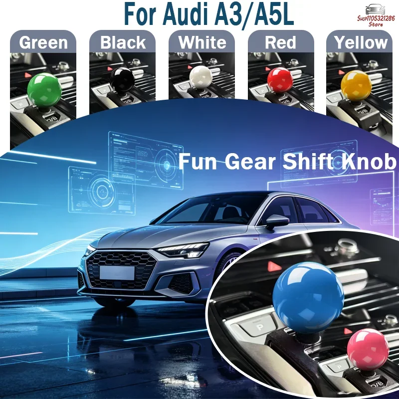 Suitable for Audi A5L A3 Q6 Letron sports shift ball head, improved shift lever, practical car modification accessories
Suitable for Audi A5L A3 Q6 Letron sports shift ball head, improved shift lever, practical car modification accessories