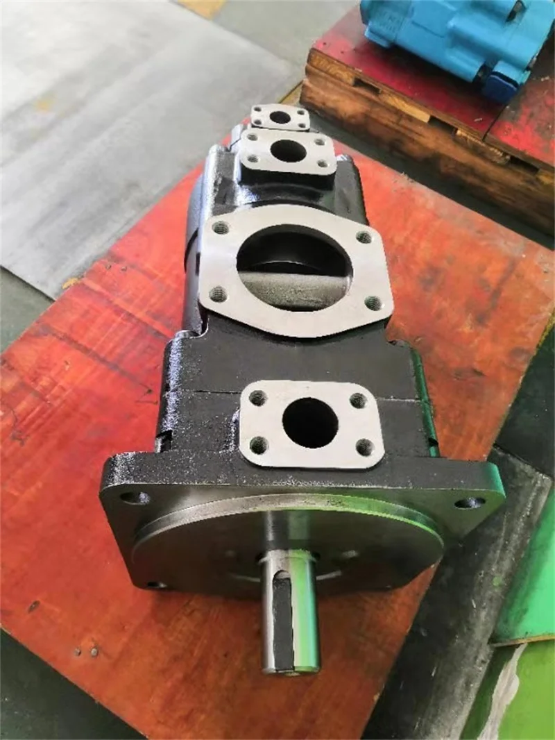 Vane Pump T7EDS E72 E42 1R01 A100 High-Pressure Hydraulic Oil Pump New T7ED/T6ED/T7EEC T7EEC 052 852 025 2L34 A1M0
Vane Pump T7EDS E72 E42 1R01 A100 High-Pressure Hydraulic Oil Pump New T7ED/T6ED/T7EEC T7EEC 052 852 025 2L34 A1M0
