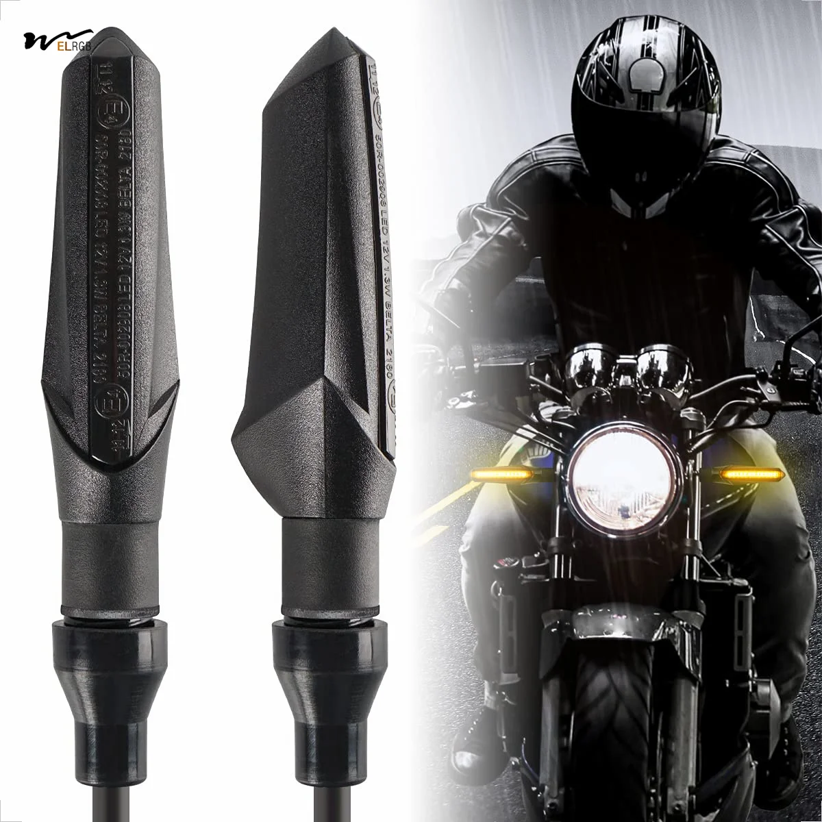 Hot sell Motorcycle Turn Signals LED Lights 2 Pieces Universal Mini Running Light Indicators Flowing Turn Signal Lights Waterpro
Hot sell Motorcycle Turn Signals LED Lights 2 Pieces Universal Mini Running Light Indicators Flowing Turn Signal Lights Waterpro