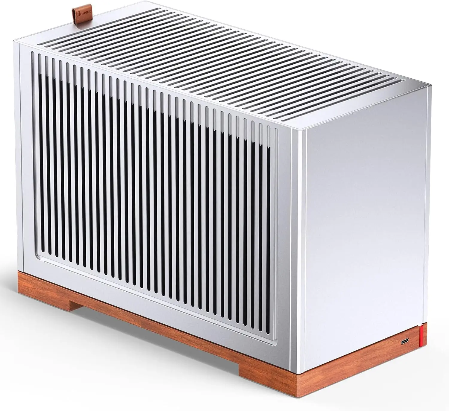 SFF Mini ITX PC Case, Tool-Free Mesh Desktop Case, A4 Compartment, Solid Wood Base, 3-Level Adjustable, 4mm AL, SFX 100mm/GPU 202-310mm, PCI-E 5.0
SFF Mini ITX PC Case, Tool-Free Mesh Desktop Case, A4 Compartment, Solid Wood Base, 3-Level Adjustable, 4mm AL, SFX 100mm/GPU 202-310mm, PCI-E 5.0