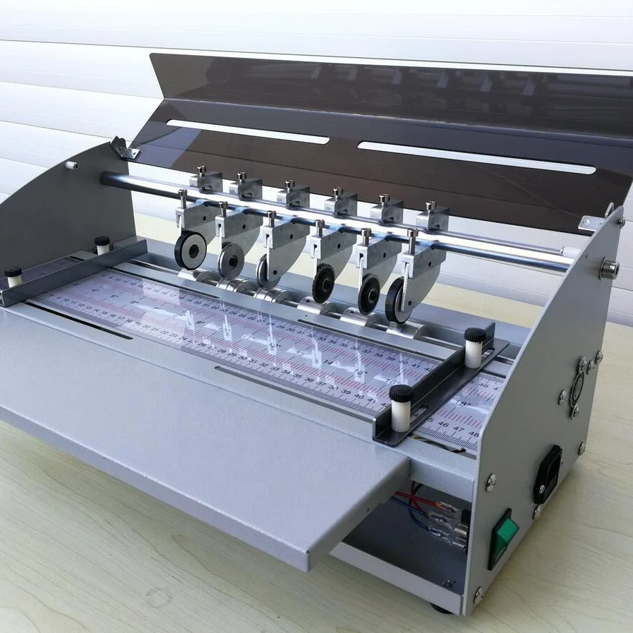 Factory Electric Multifunctional Paper Piercing and Cutting Machine H500 Notebook Making Machine Banknote Machine
Factory Electric Multifunctional Paper Piercing and Cutting Machine H500 Notebook Making Machine Banknote Machine