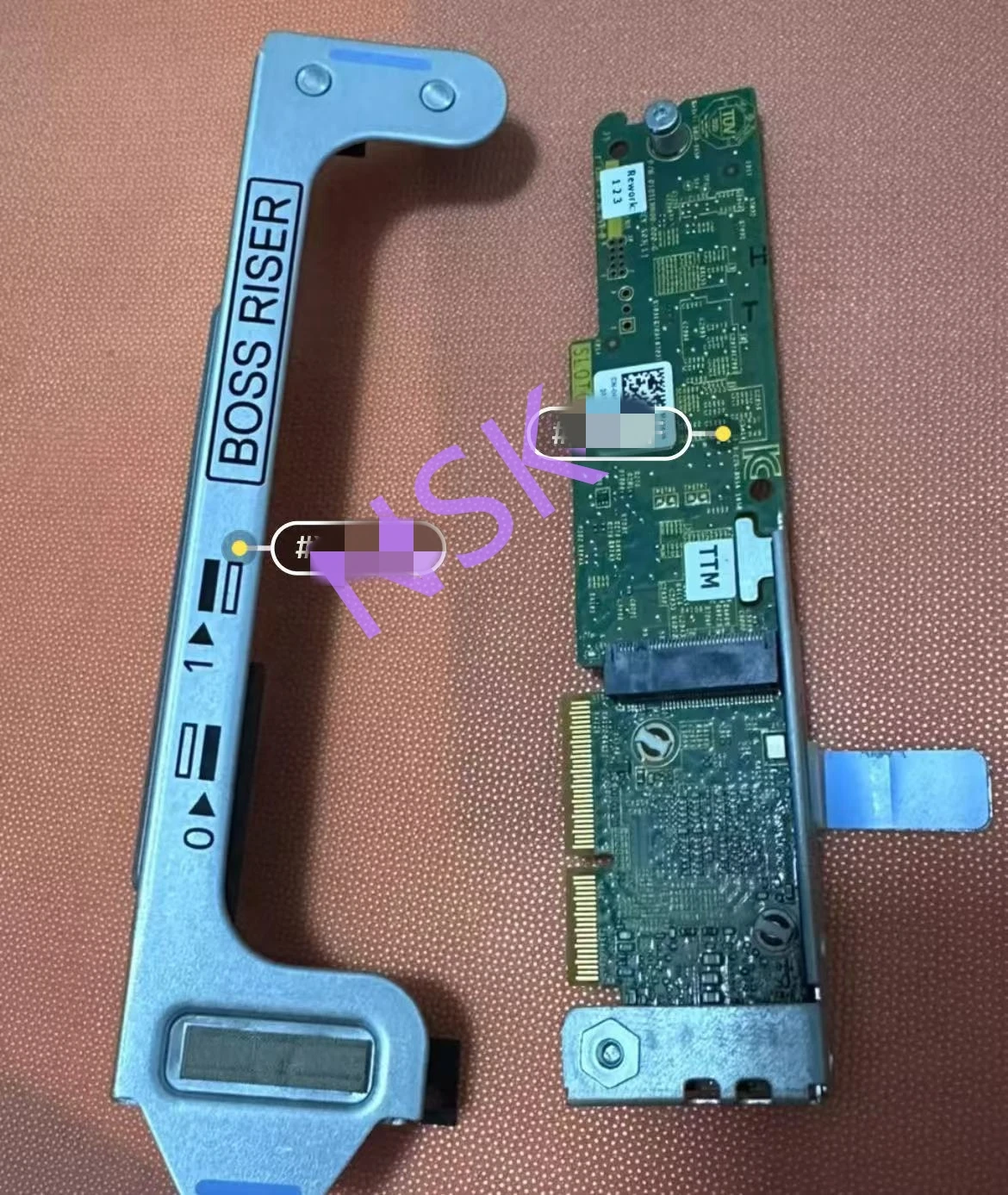 НОВЫЙ 3YGWT 03YGWT для Dell R460 R660XS PCIE N1 BOSS карта начальника поддерживает бренд NVME/SAS/SATA 100% тест в порядке
НОВЫЙ 3YGWT 03YGWT для Dell R460 R660XS PCIE N1 BOSS карта начальника поддерживает бренд NVME/SAS/SATA 100% тест в порядке