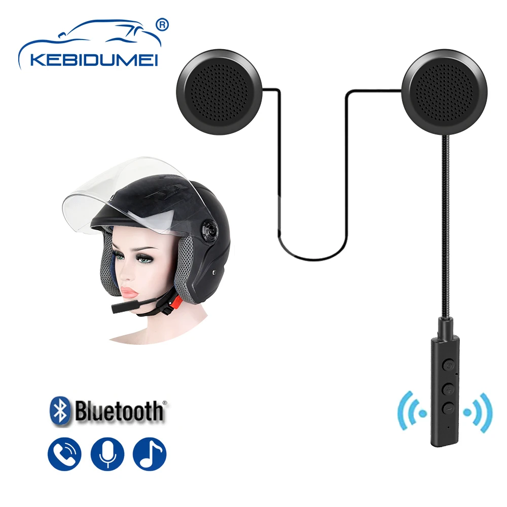 BT-M Bluetooth 5.0 Moto Helmet Headset Wireless Handsfree Stereo Earphone Motorcycle Helmet Headphones MP3 Speaker
BT-M Bluetooth 5.0 Moto Helmet Headset Wireless Handsfree Stereo Earphone Motorcycle Helmet Headphones MP3 Speaker