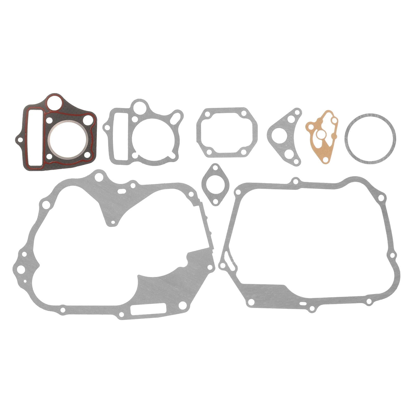 Engine Gasket Kit 70cc Horizontal Electric Start Intake Pads Atv Cylinder Motorcycle Repair Scooter Accessories 
Engine Gasket Kit 70cc Horizontal Electric Start Intake Pads Atv Cylinder Motorcycle Repair Scooter Accessories